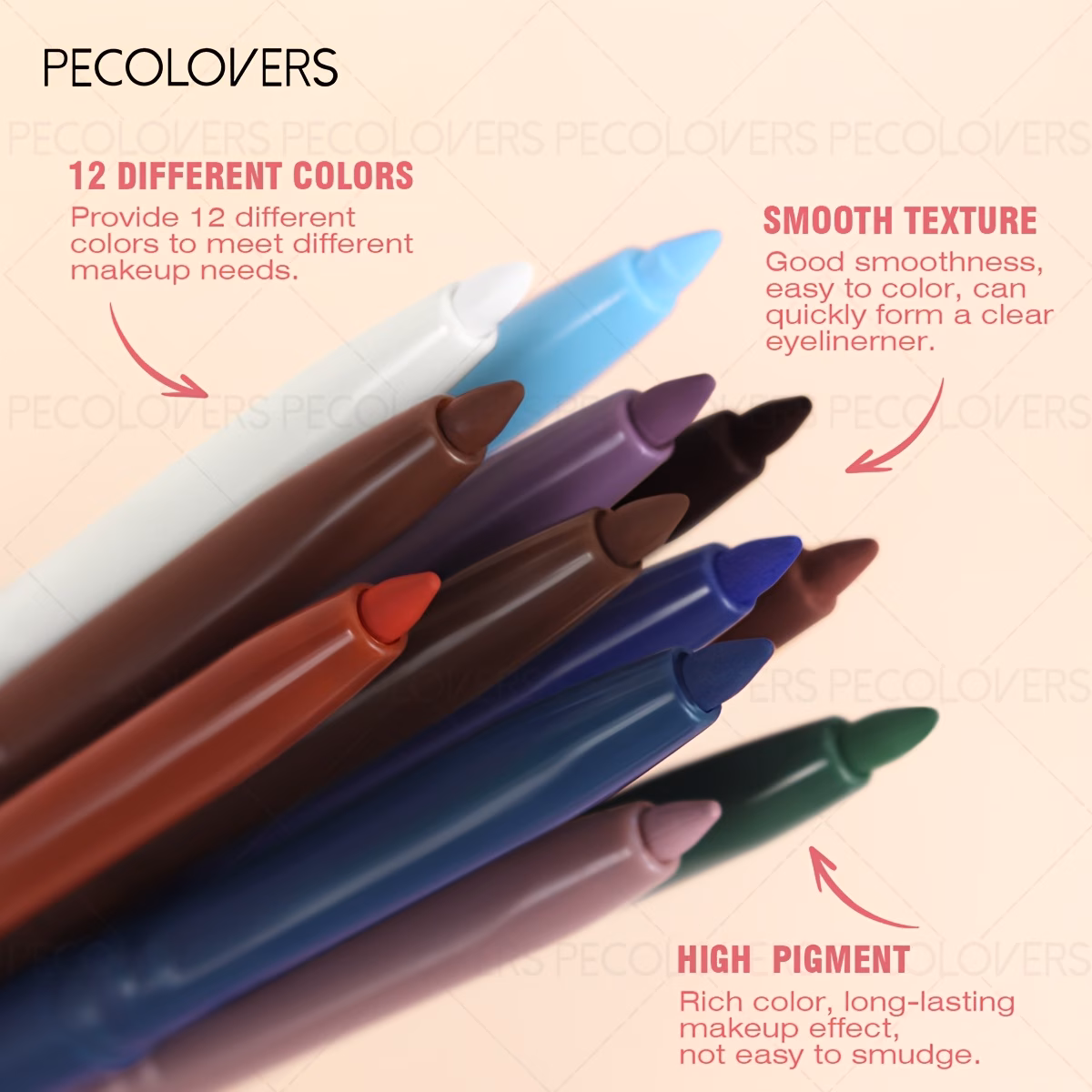 Blue Eyeliner Pencil 