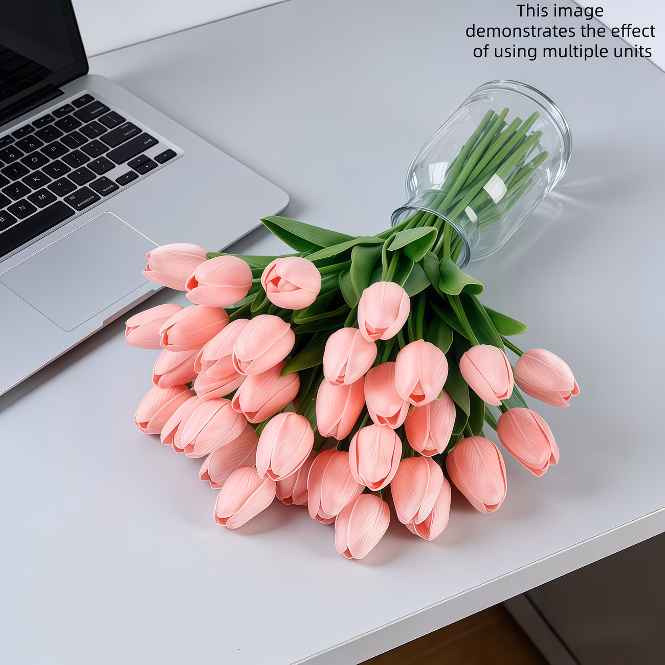  Pink Tulips