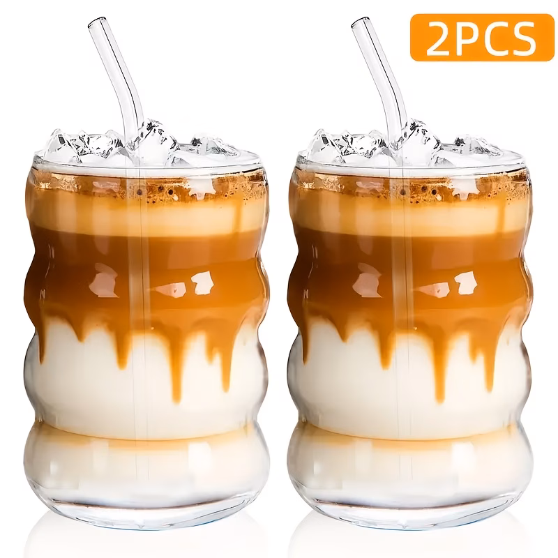 Glass Water Cup