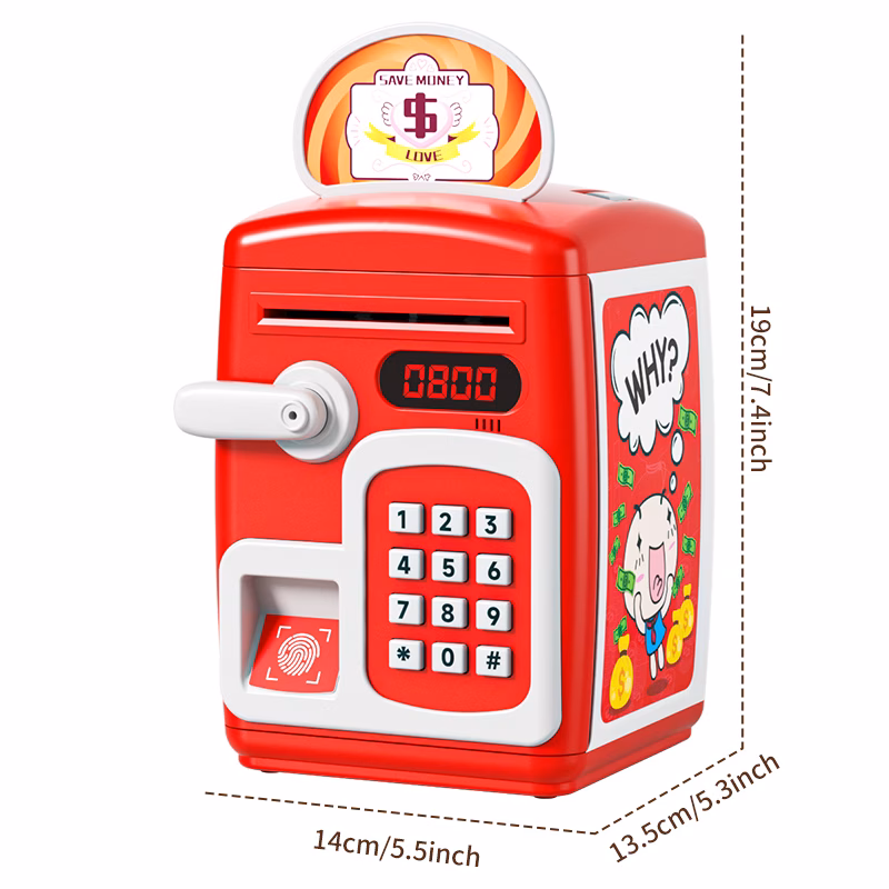 Fingerprint Smart Money Bank