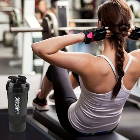 Portable Protein Shaker Cup