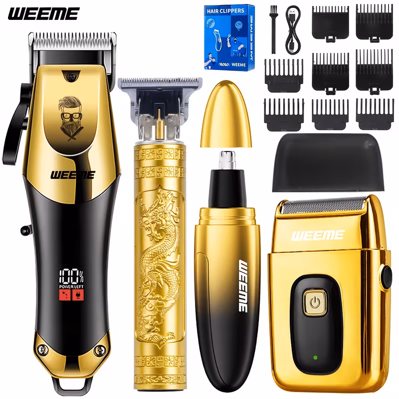 Electric Hair Trimmer Set