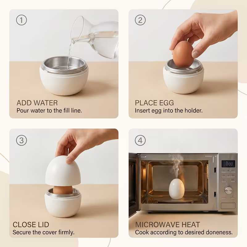 Microwave Egg Cooker