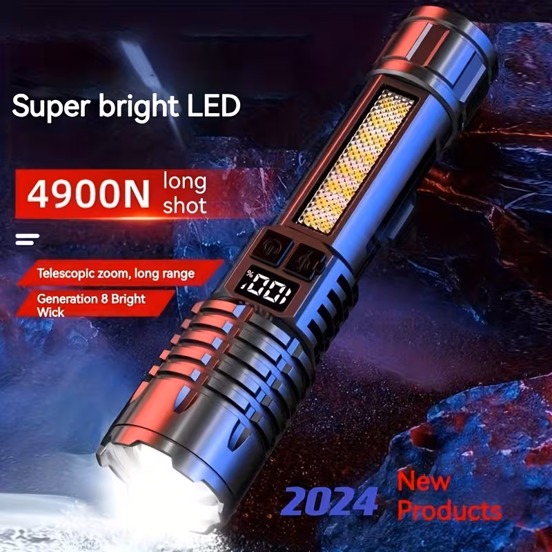 Ultra-Bright Flashlight