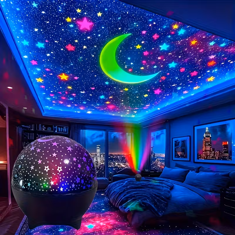 Star Projection Lamp
