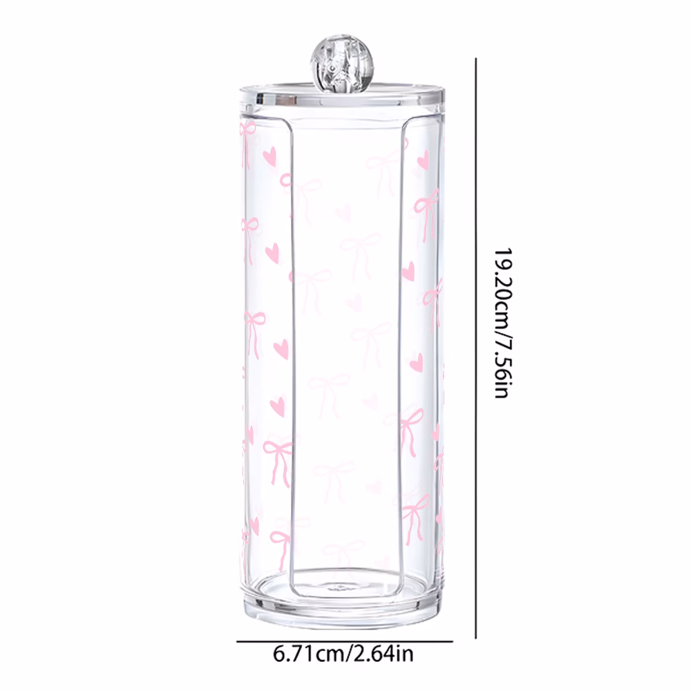 Transparent Pad Box