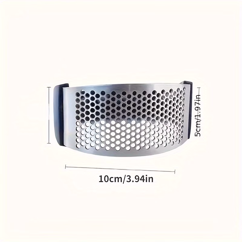 Stainless Steel Garlic Press 