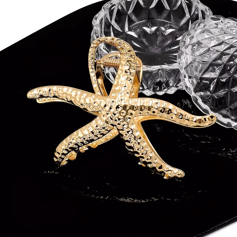 Starfish Hair Clip