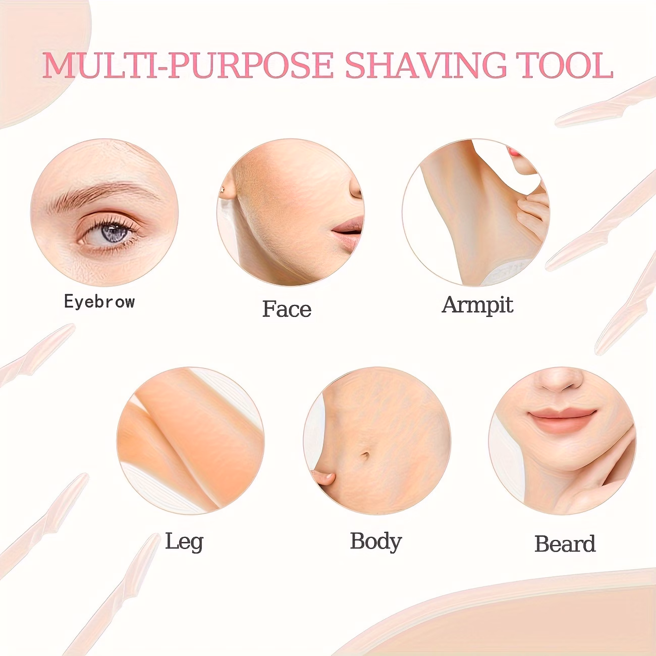  Stainless Steel Razor