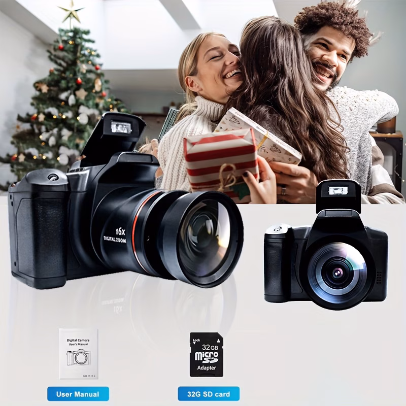 Digital Camera for Photography Beginner