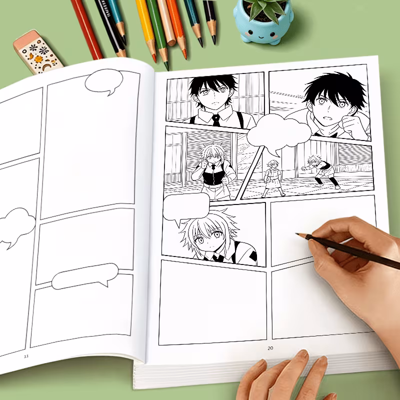 Create Your Own Comic Story