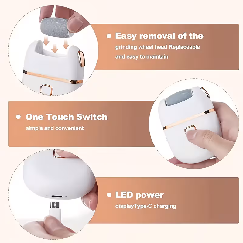 Electric Foot Scrubber