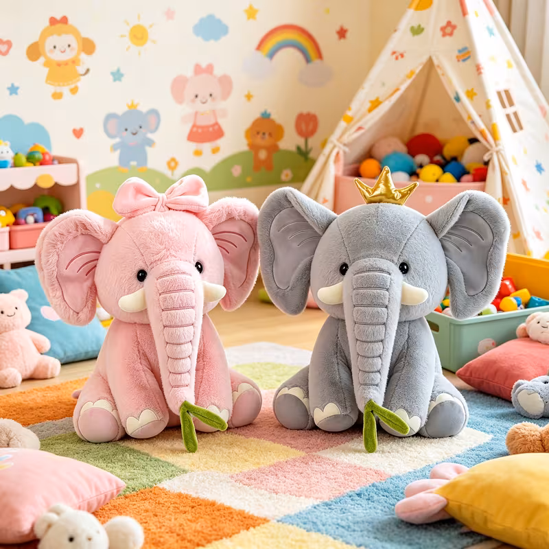 Elephant Plush Toy