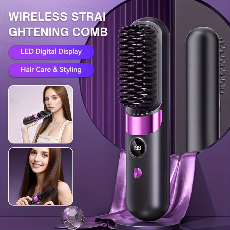 Hair Straightener Brush