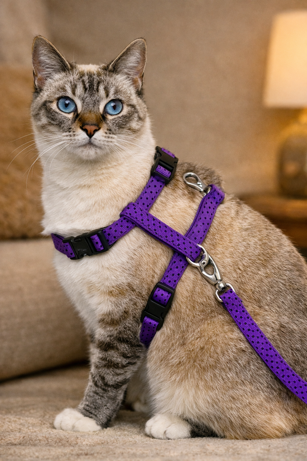 Cat Harness And Leash