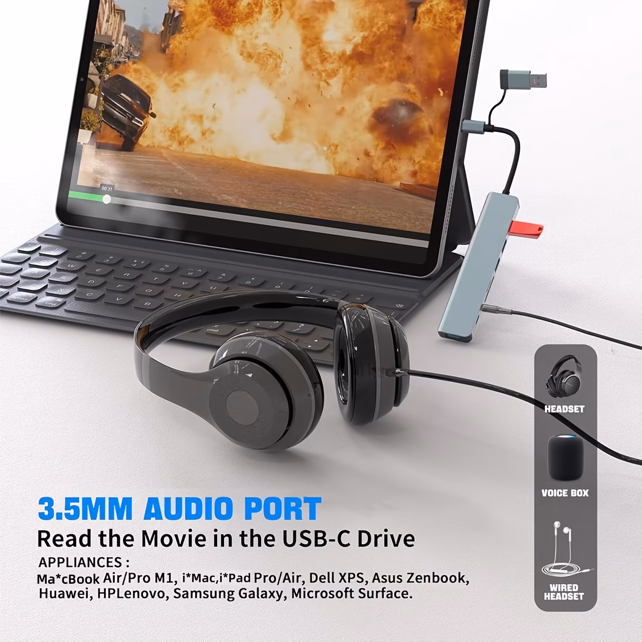 USB & Type-C Port