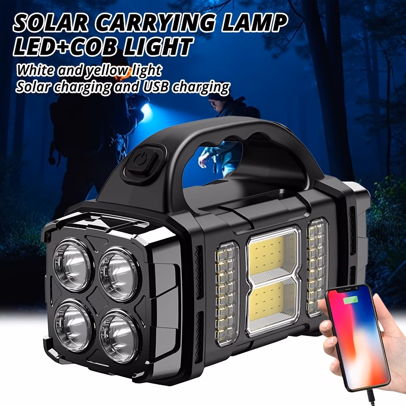  Solar Portable light